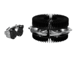 13 Inch Diameter Dual Disc Pneumatic Brake